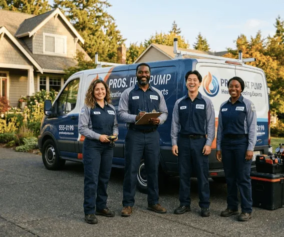 Heat Pump Installation company in Rockmart, GA