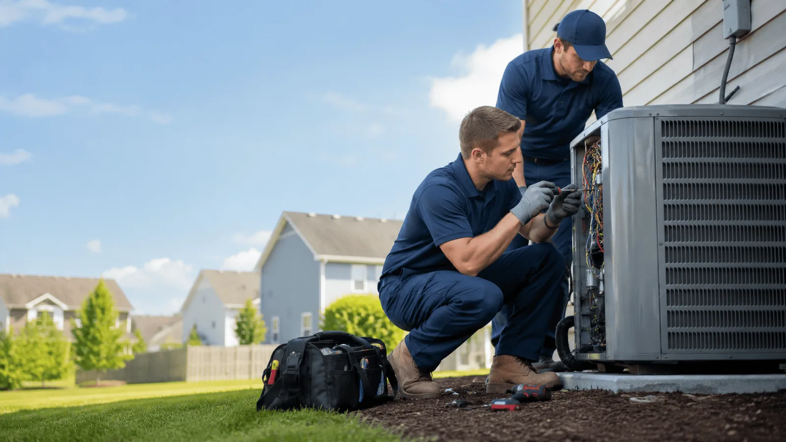 Heat Pump Installation in Rockmart, GA near me